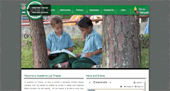 Desktop Screenshot of pinares.org