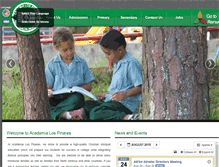 Tablet Screenshot of pinares.org